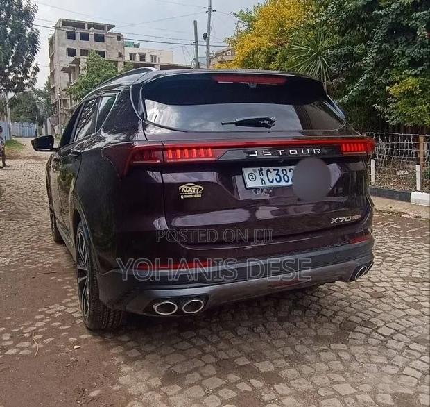 Jetour X70 Plus 2022 Burgundy