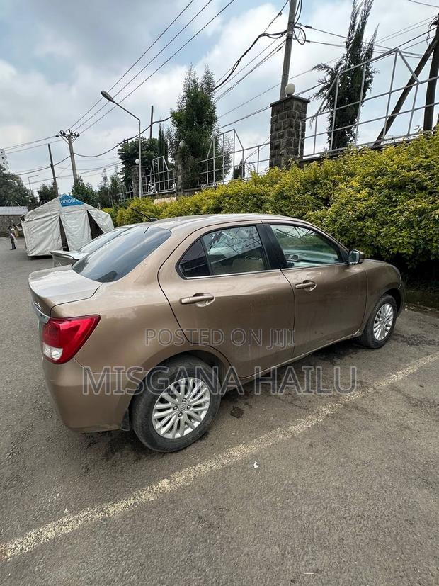 Suzuki Dzire 2022 Brown