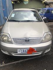 Toyota Corolla 2003 Gold for sale