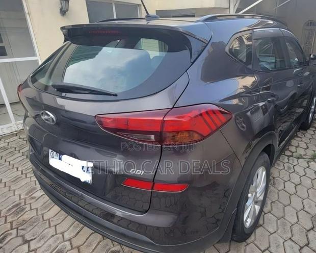 Hyundai Tucson 2020 Black