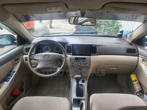 Toyota Corolla 2007 Silver