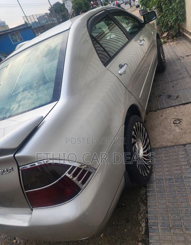 Toyota Corolla 2007 Silver