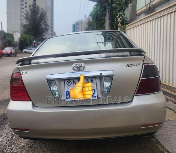 Toyota Corolla 2007 Silver