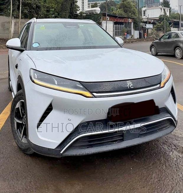 BYD Yuan Up 2025 Ivory