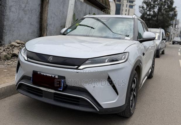 BYD Yuan Up 2025 Ivory