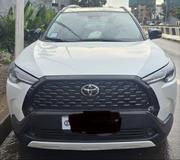 Toyota Corolla Cross 2024 White for sale