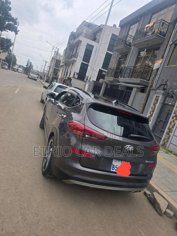 Hyundai Tucson 2020 Black