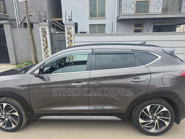 Hyundai Tucson 2020 Black