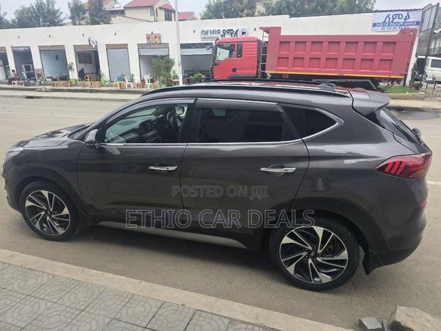 Hyundai Tucson 2020 Black