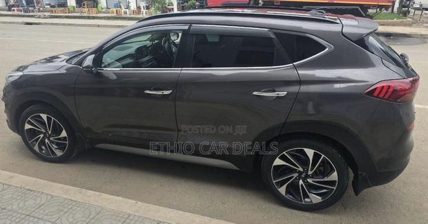 Hyundai Tucson 2020 Black