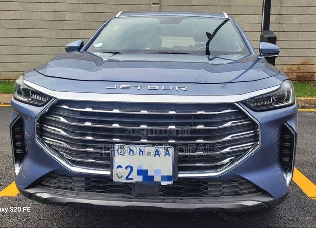 Jetour X70 Plus 2023 Blue