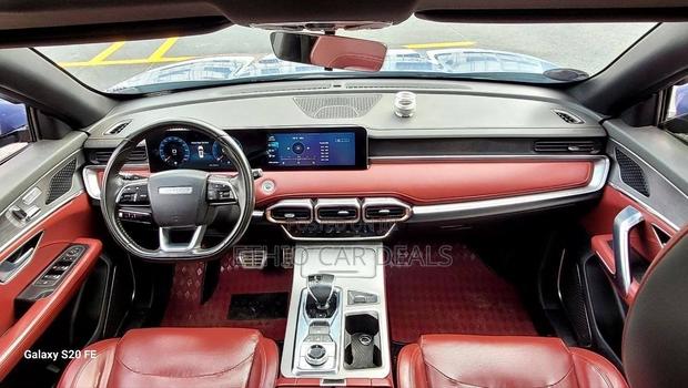 Jetour X70 Plus 2023 Blue