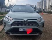 Toyota RAV4 2022 Green for sale