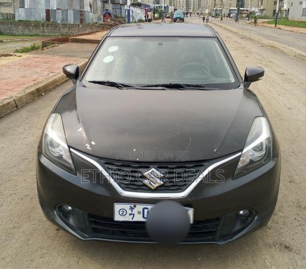Suzuki Baleno 2019 Black