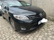 Toyota Corolla 2012 Black for sale