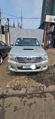 Toyota Hilux 2013 Silver for sale