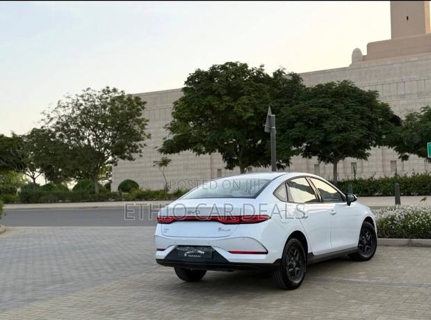New BYD Qin Plus DM-i 2025 White