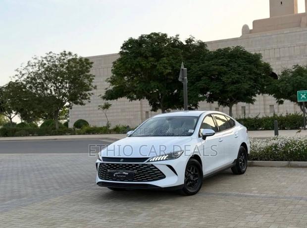 New BYD Qin Plus DM-i 2025 White