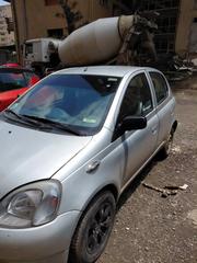 Toyota Vitz 2001 Silver for sale