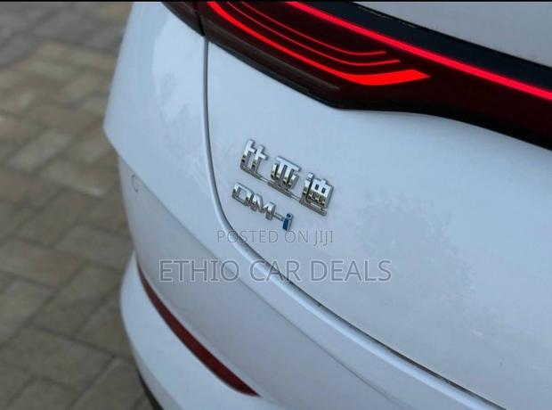 New BYD Qin Plus DM-i 2025 White