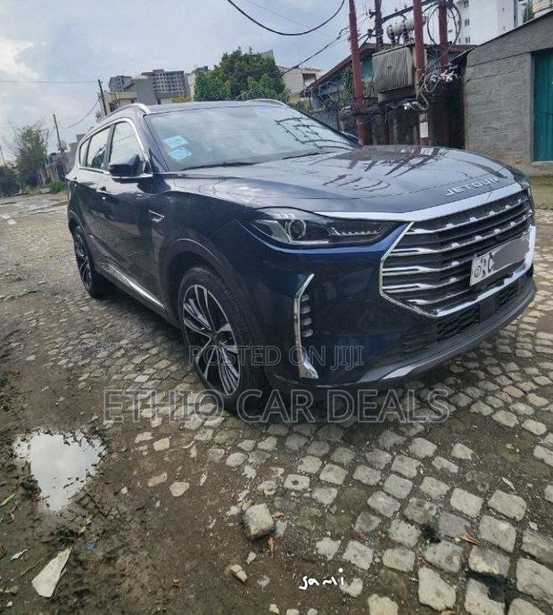 Jetour X70 Plus 2023 Blue