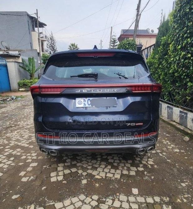 Jetour X70 Plus 2023 Blue