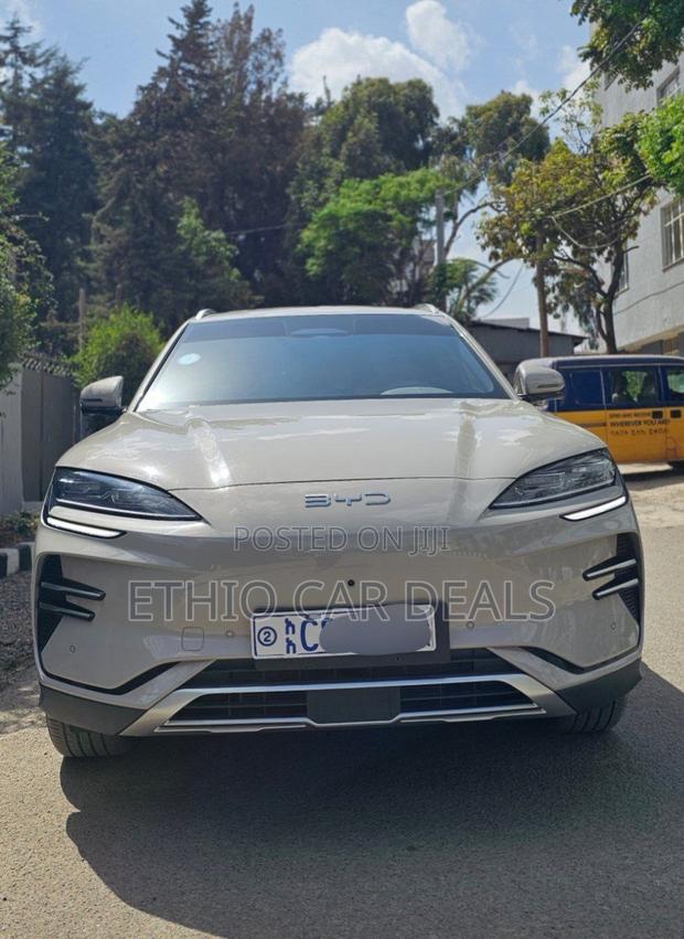 BYD Song Plus 2025 Off white