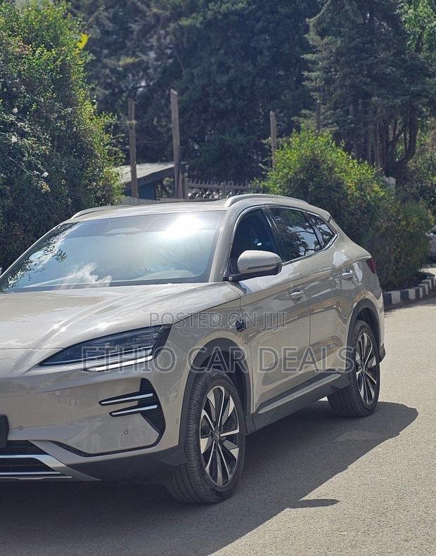 BYD Song Plus 2025 Off white