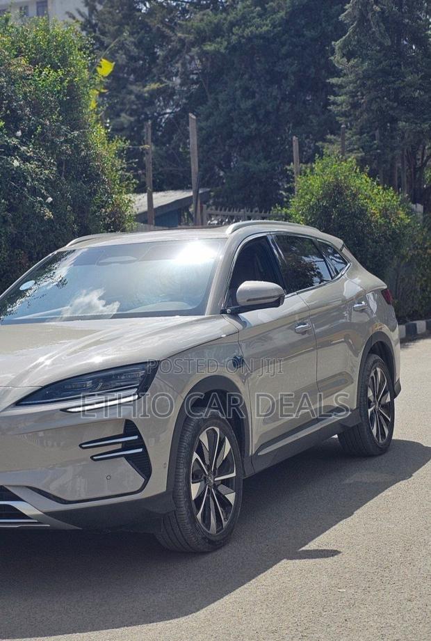BYD Song Plus 2025 Off white