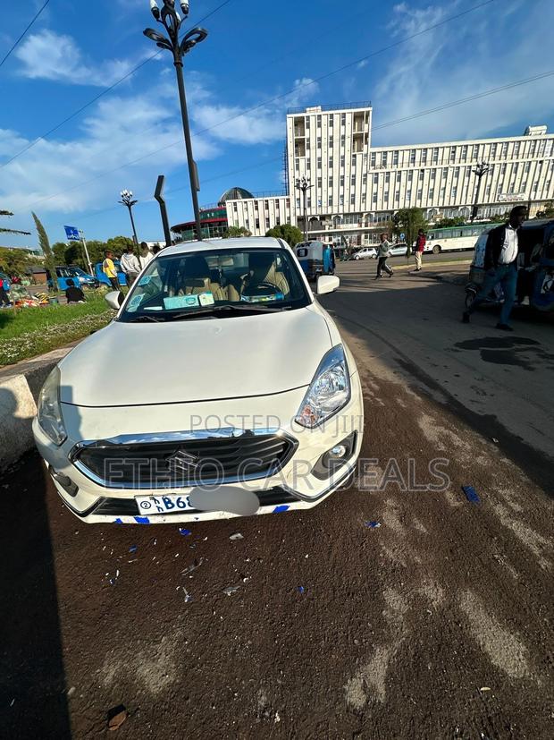 Suzuki Dzire 2020 White