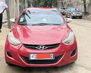 Hyundai Elantra 2012 Red for sale