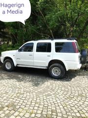 Ford Everest 2006 White for sale