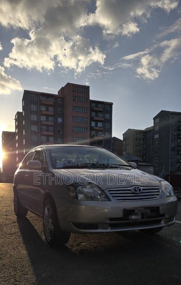 Toyota Corolla 2003 Silver