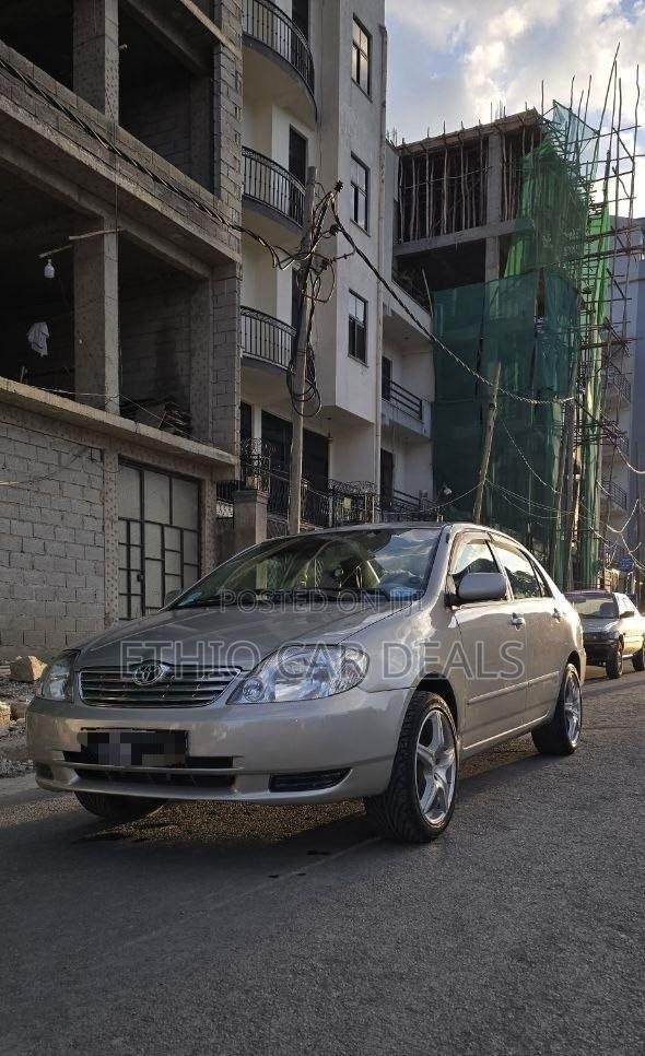 Toyota Corolla 2003 Silver