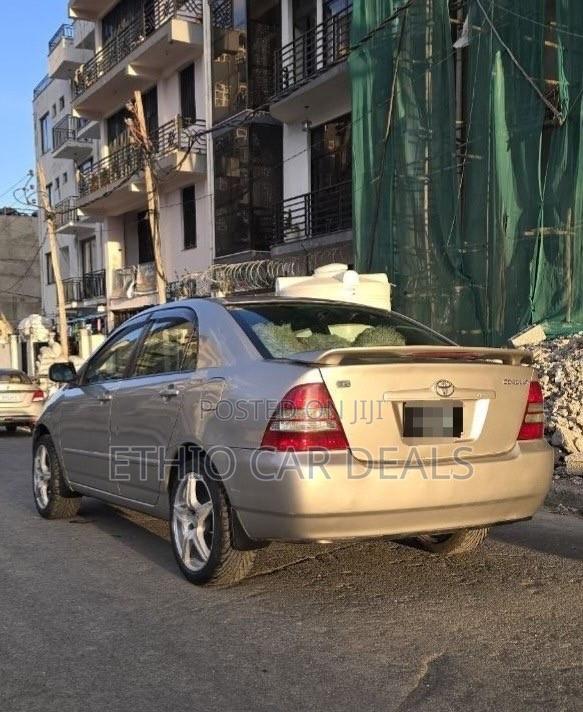 Toyota Corolla 2003 Silver