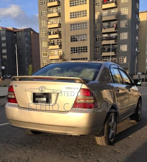 Toyota Corolla 2003 Silver
