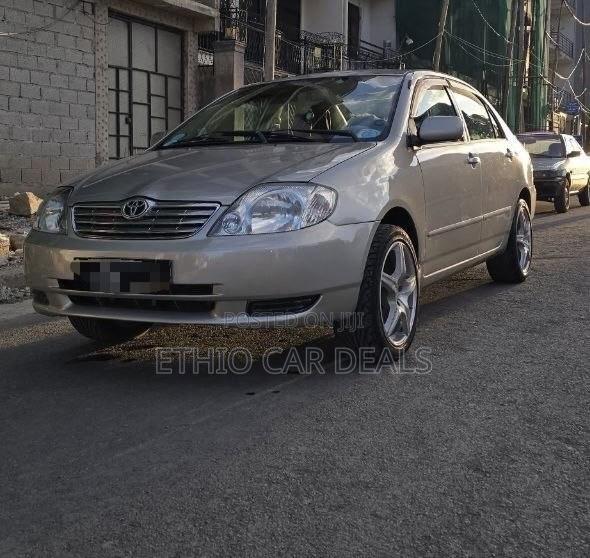 Toyota Corolla 2003 Silver