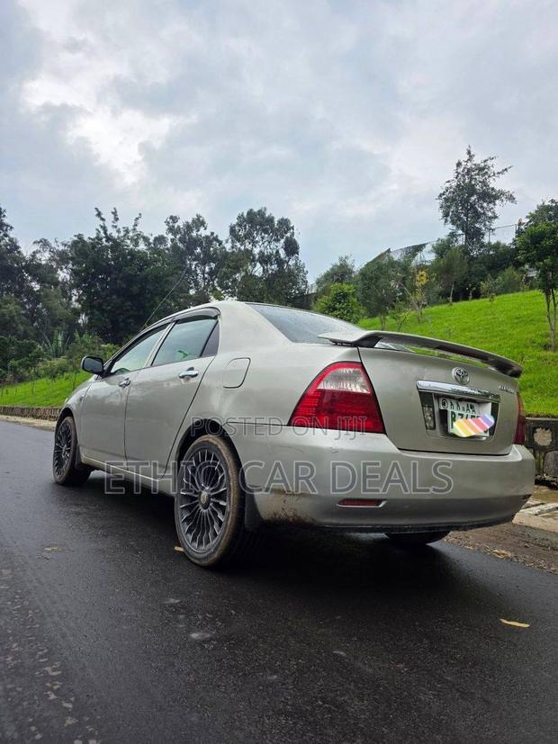 Toyota Corolla 2006 Silver