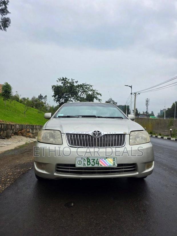Toyota Corolla 2006 Silver