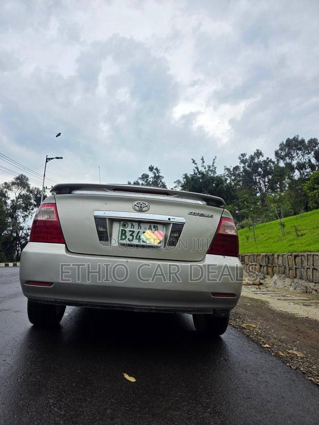Toyota Corolla 2006 Silver