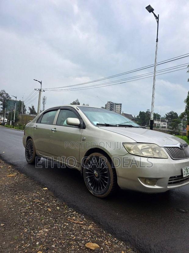 Toyota Corolla 2006 Silver