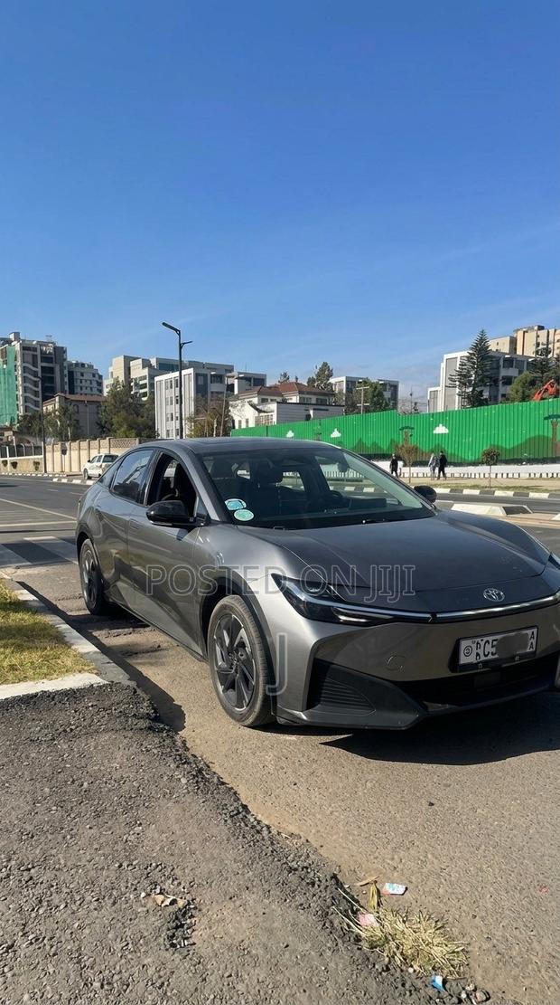 Toyota bZ3 2023 Gray