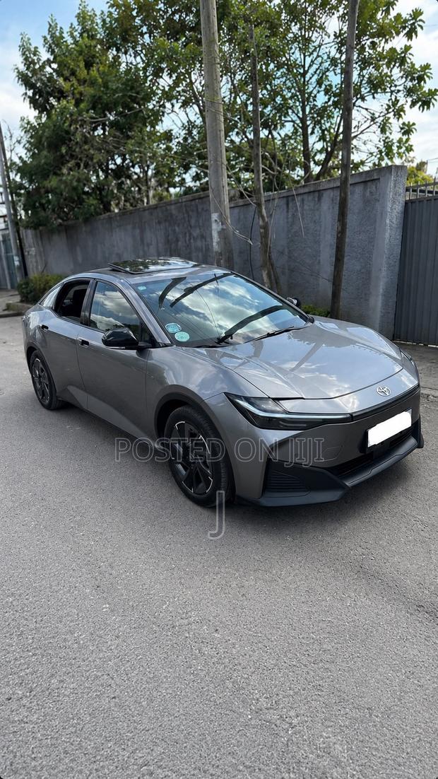 Toyota bZ3 2023 Gray