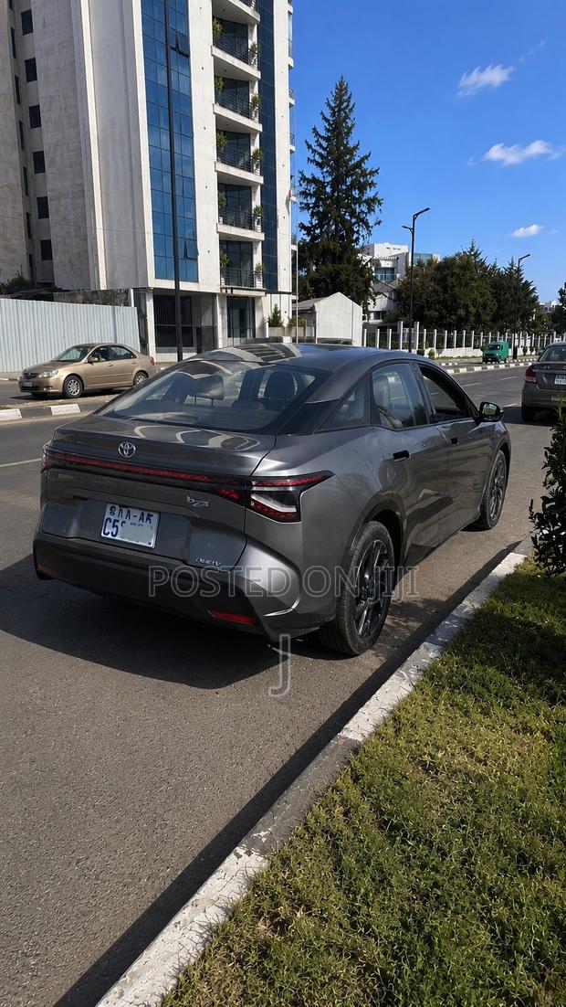 Toyota bZ3 2023 Gray