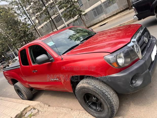 Toyota Tacoma 2008 Red