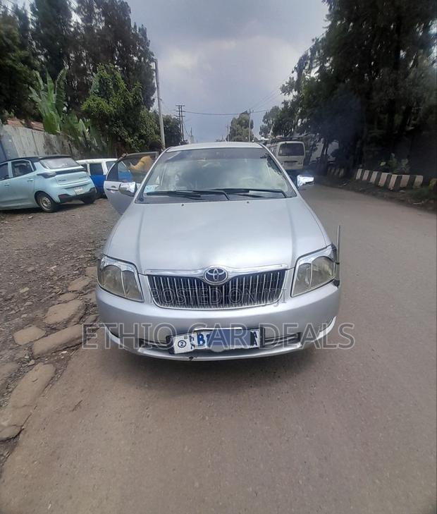 Toyota Corolla 2006 Silver