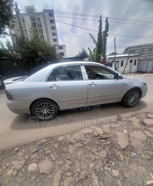 Toyota Corolla 2006 Silver