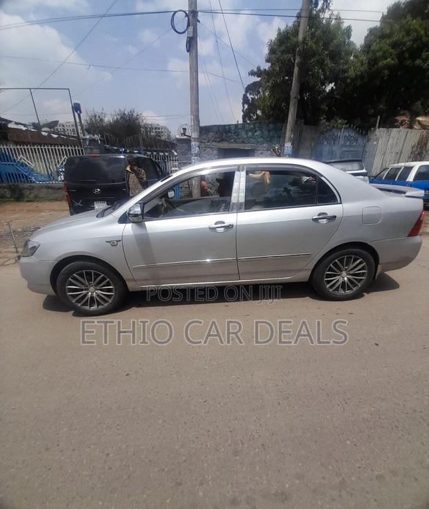 Toyota Corolla 2006 Silver