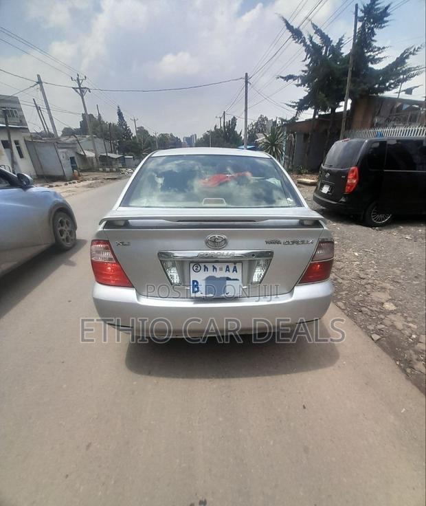 Toyota Corolla 2006 Silver