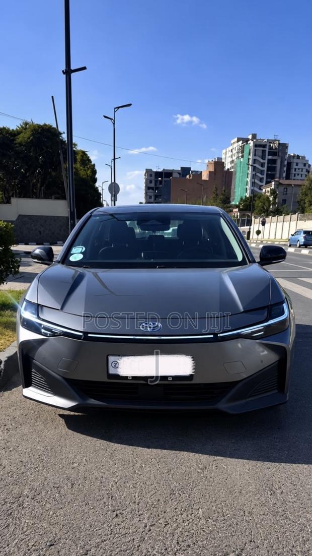 Toyota bZ3 2023 Gray